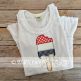 Patriotic Popsicle Bow | Machine Embroidery Designs by JuJu