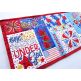 ITH Patriotic Table Runner | Machine Embroidery Designs by JuJu