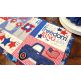 ITH Patriotic Table Runner | Machine Embroidery Designs by JuJu