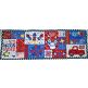 ITH Patriotic Table Runner | Machine Embroidery Designs by JuJu