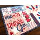 ITH Patriotic Table Runner | Machine Embroidery Designs by JuJu