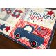 ITH Patriotic Table Runner | Machine Embroidery Designs by JuJu