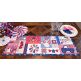 ITH Patriotic Table Runner | Machine Embroidery Designs by JuJu