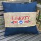 Patriotic Border 3 Embroidery | Machine Embroidery Designs by JuJu