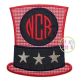 Patriotic Hat Monogram Applique | Machine Embroidery Designs by JuJu