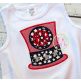 Patriotic Hat Monogram Applique | Machine Embroidery Designs by JuJu