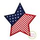 Patriotic Star Applique | Machine Embroidery Designs by JuJu