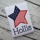 Patriotic Star Applique | Machine Embroidery Designs by JuJu