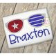 Patriotic Sunglasses Applique | Machine Embroidery Designs by JuJu