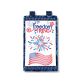 ITH Patriotic Wall Hanging | Machine Embroidery Designs by JuJu