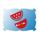 Patriotic Watermelon Snap Clip Mini