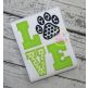 Paw Print LOVE Applique | Machine Embroidery Designs by JuJu