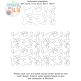 Paw Prints and Bones End-to-End Quilting | Machine Embroidery Designs by JuJu