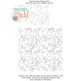Paw Prints and Bones End-to-End Quilting | Machine Embroidery Designs by JuJu