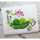 Peas in Pod Applique | Machine Embroidery Designs by JuJu
