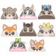 Peeker Animals 3 Machine Embroidery Designs by JuJu