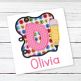 Pencil Frame Alphabet | Machine Embroidery Designs by JuJu