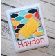 Pencil Box Applique | Machine Embroidery Designs by JuJu