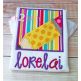 Pencil Box Applique | Machine Embroidery Designs by JuJu