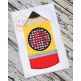 Pencil Monogram Applique | Machine Embroidery Designs by JuJu