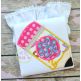 Pencil Monogram Applique | Machine Embroidery Designs by JuJu