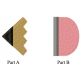 Pencil Name Frame Embroidery | Machine Embroidery Designs by JuJu