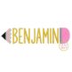 Pencil Name Frame Embroidery | Machine Embroidery Designs by JuJu