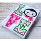 Penguin LOVE Applique | Machine Embroidery Designs by JuJu