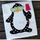 Penguin Popsicle Applique | Machine Embroidery Designs by JuJu