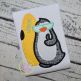 Penguin Surf Applique | Machine Embroidery Designs by JuJu