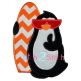 Penguin Surf Applique | Machine Embroidery Designs by JuJu