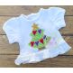 Christmas Tree Pennant Applique | Machine Embroidery Designs by JuJu