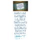 Pepper Embroidery Font Machine Embroidery Designs by JuJu