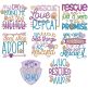 Pet Rescue Word Art Machine Embroidery Designs by JuJu

