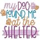 Pet Rescue Word Art Machine Embroidery Designs by JuJu