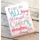 Philippians 4:13 Embroidery Design | Machine Embroidery Designs by JuJu