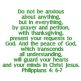 Philippians 4:6-7