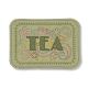 ITH Tea Doodle Mug Rug | Machine Embroidery Designs by JuJu