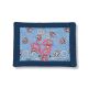 ITH Swirly Tea Mug Rug | Machine Embroidery Designs by JuJu