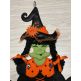ITH Wanda Witch Wall Hanging | Machine Embroidery Designs by JuJu	
