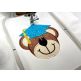 Graduation Bear Applique | Machine Embroidery Designs by JuJu
