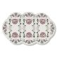 ITH Roses Placemat | Machine Embroidery Designs by JuJu