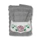 ITH Roses Wrap Around Towel Topper 1 | Machine Embroidery Designs by JuJu