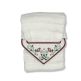 ITH Roses Wrap Around Towel Topper 2 | Machine Embroidery Designs by JuJu