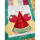 ITH Modular Seasonal Table Runner 2 | Machine Embroidery Designs by JuJu