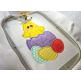 Chick Girl Eggs Applique | Machine Embroidery Designs by JuJu