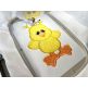 Chick Pigtails Applique | Machine Embroidery Designs by JuJu