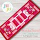 ITH Modular Seasonal Table Runner | Machine Embroidery Designs by JuJu