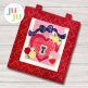 ITH Modular Seasonal Table Runner | Machine Embroidery Designs by JuJu