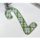 Simply Plaid Numbers | Machine Embroidery Designs by JuJu